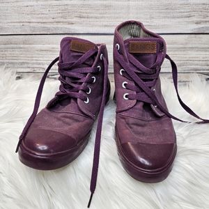 Bangs High Tops in Amythest